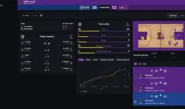 Скриншот 2 игры Basketball Legacy Manager 27