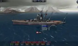Скриншот 4 игры Battle Fleet 2