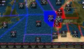 Скриншот 3 игры Battle Fleet 2