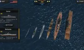 Скриншот 2 игры Battle Fleet 2