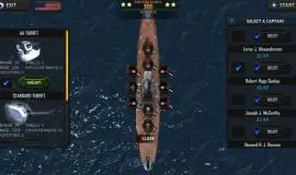 Скриншот 1 игры Battle Fleet 2