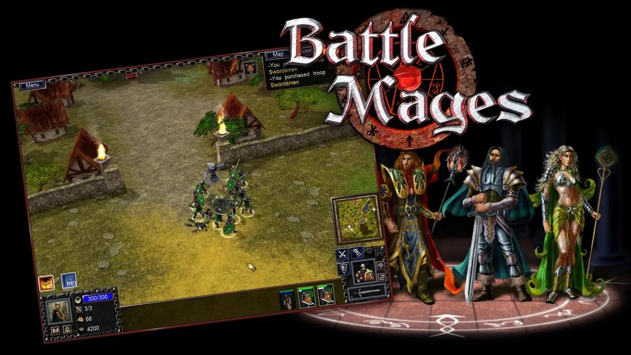 Battle Mages - скриншот