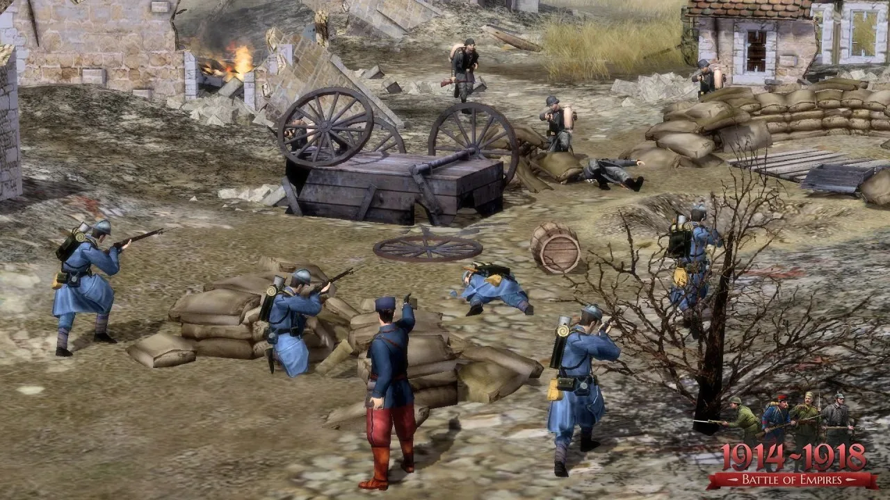 Battle of Empires: 1914-1918 - скриншот
