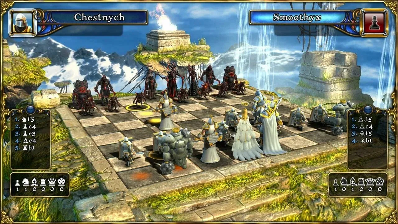 Battle vs Chess - скриншот