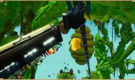 Скриншот 3 игры Bean Stalker