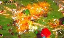 Скриншот 3 игры Beautiful Mystic Survivors