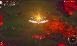 Скриншот 2 игры Beautiful Mystic Survivors