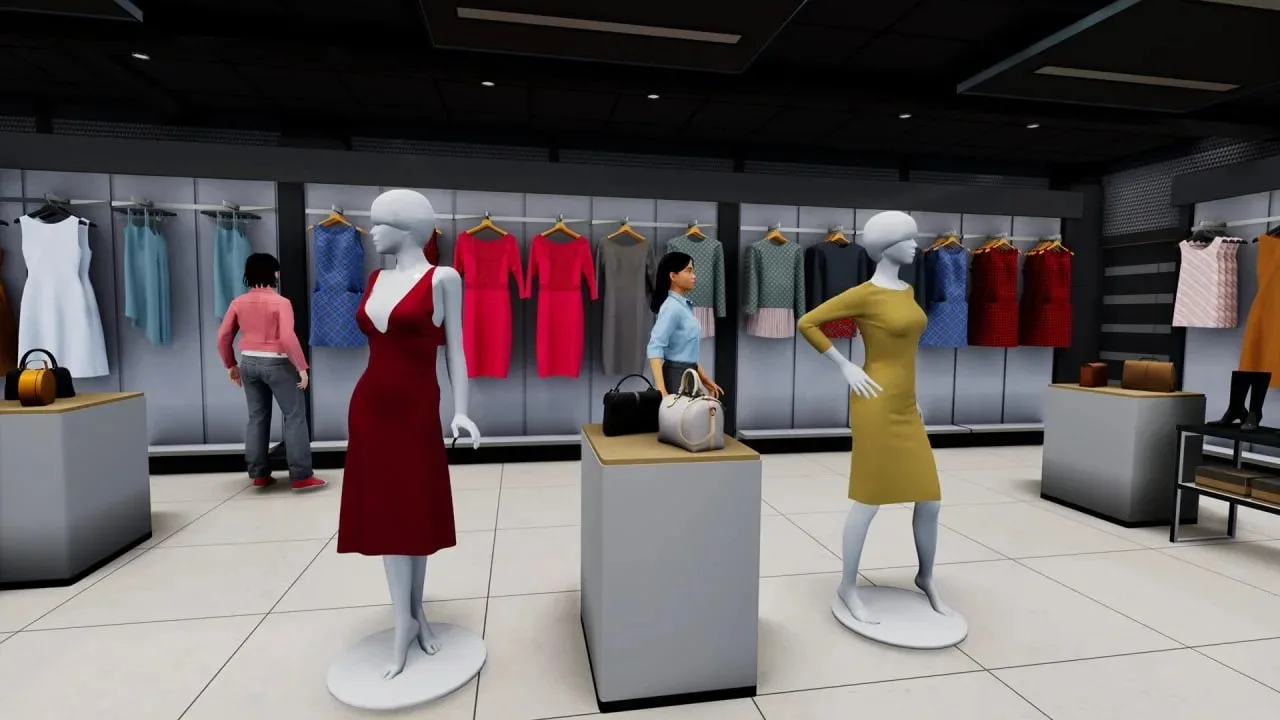 Beauty Store Simulator - скриншот
