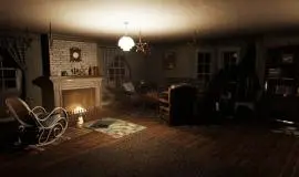 Скриншот 1 игры Befriended Curse