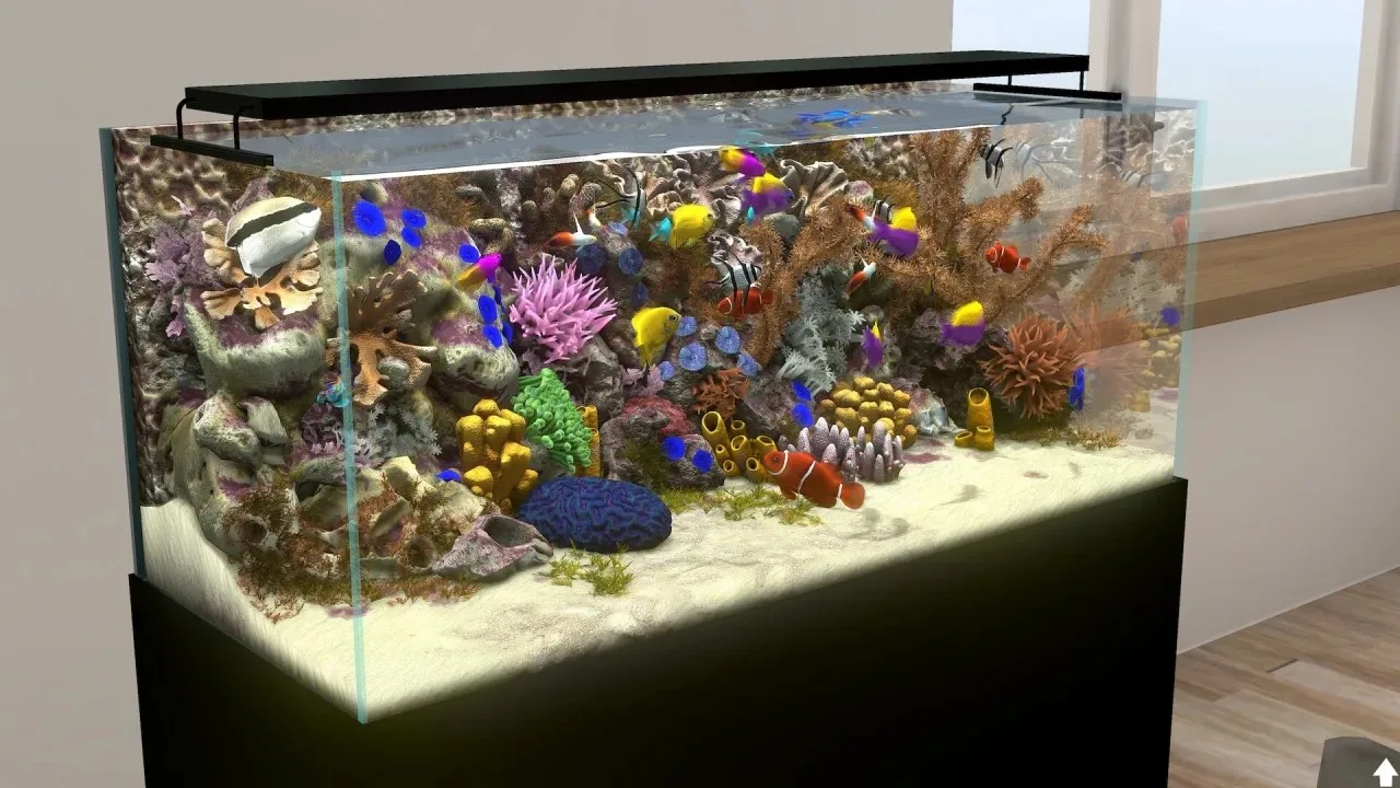 Behind Glass: Aquarium Simulator - скриншот