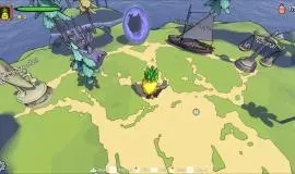 Скриншот 3 игры Безумный Фруктовый Стрелок