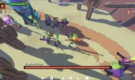 Скриншот 2 игры Безумный Фруктовый Стрелок