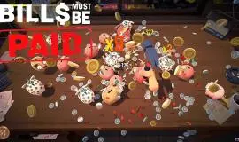 Скриншот 1 игры Bills Must Be Paid