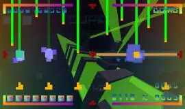 Скриншот 1 игры BIT.TRIP CORE