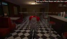 Скриншот 4 игры Bite Night: Dine or Die
