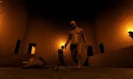 Скриншот 1 игры Black Baby