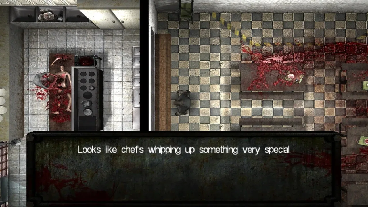 Blackbay Asylum - скриншот