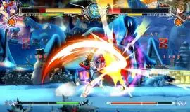 Скриншот 3 игры BlazBlue Centralfiction