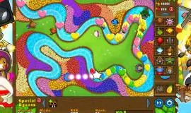 Скриншот 6 игры Bloons TD 5