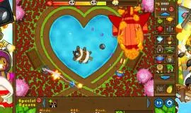 Скриншот 5 игры Bloons TD 5