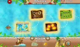 Скриншот 4 игры Bloons TD 5