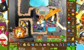 Скриншот 3 игры Bloons TD 5