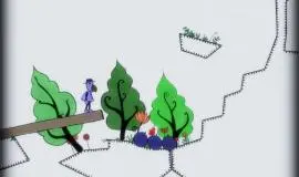 Скриншот 1 игры Blueberry Garden