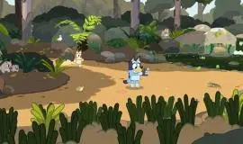 Скриншот 1 игры Bluey's Happy Snaps