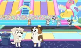 Скриншот 3 игры Bluey's Happy Snaps