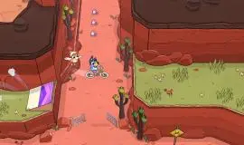 Скриншот 4 игры Bluey's Quest For The Gold Pen