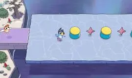 Скриншот 3 игры Bluey's Quest For The Gold Pen