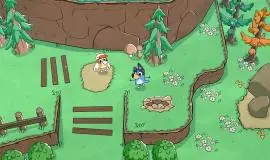 Скриншот 2 игры Bluey's Quest For The Gold Pen
