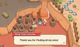 Скриншот 1 игры Bluey's Quest For The Gold Pen