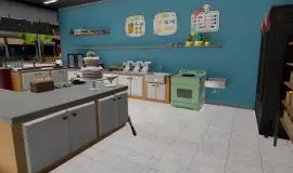 Скриншот 1 игры Boba Cafe Simulator
