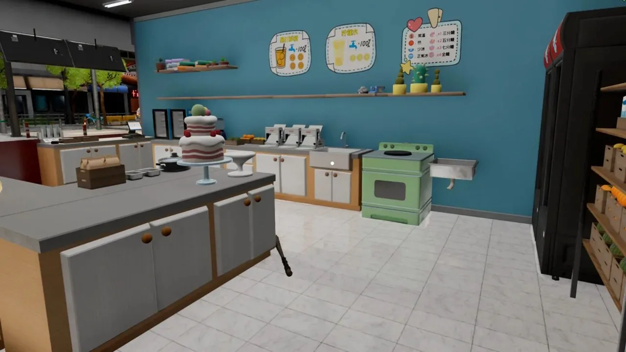 Boba Cafe Simulator по сети - скриншот