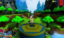 Скриншот 6 игры Bolt Bot Screwy Viruses