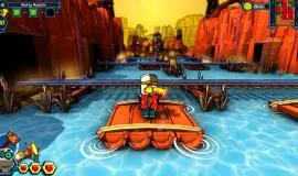 Скриншот 5 игры Bolt Bot Screwy Viruses