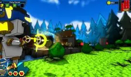 Скриншот 4 игры Bolt Bot Screwy Viruses