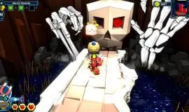 Скриншот 3 игры Bolt Bot Screwy Viruses