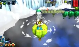 Скриншот 2 игры Bolt Bot Screwy Viruses