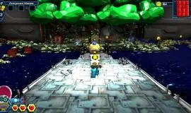 Скриншот 1 игры Bolt Bot Screwy Viruses