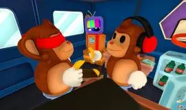 Скриншот 4 игры BOMBANANA!