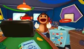 Скриншот 1 игры BOMBANANA!