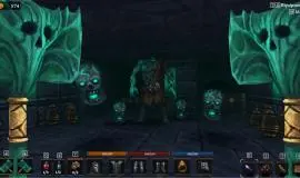 Скриншот 4 игры Bonehold