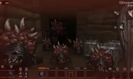 Скриншот 2 игры Bonehold