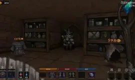Скриншот 1 игры Bonehold