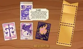 Скриншот 1 игры Bookbinding – Dark Cozy Sim
