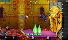 Скриншот 4 игры Bot Gaiden