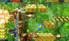 Скриншот 3 игры Bot Gaiden