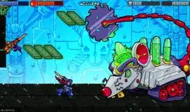 Скриншот 2 игры Bot Gaiden